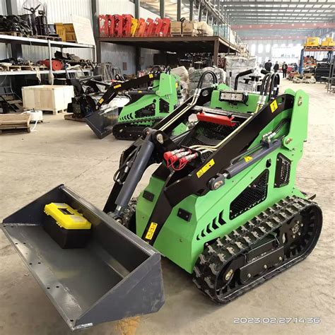 mini skid steer up down stairs|The latest in stand.